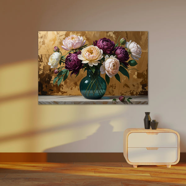 Eternal Blooms - Peonies in Bloom - 24x36 - Framed Posters