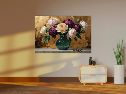Image of Eternal Blooms - Peonies in Bloom