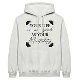 Mindset Matters - Classic Unisex Pullover Hoodie - White - Hoodies