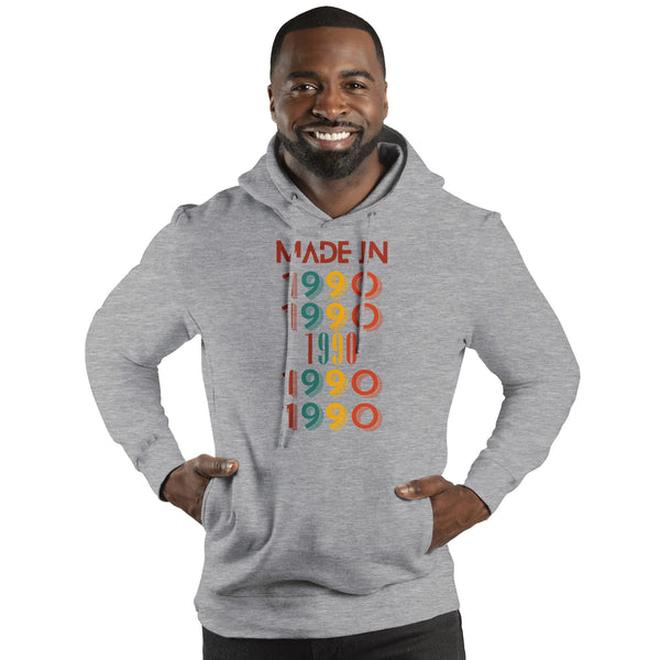 Customizable Year Ultimate Fleece Hoodie - Eco-Friendly & Stylish - Oatmeal Heather - Pullover Hoodies