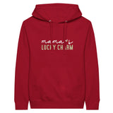 Mama's Lucky Charm - A Hug in Every Stitch - Red - Print Material