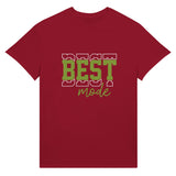 Be Your Best - Wear it Proudly - Antique Cherry Red - T-shirts