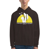 Sunshine and Strength - Celebrating Fatherhood - Dark Chocolate - Hoodies