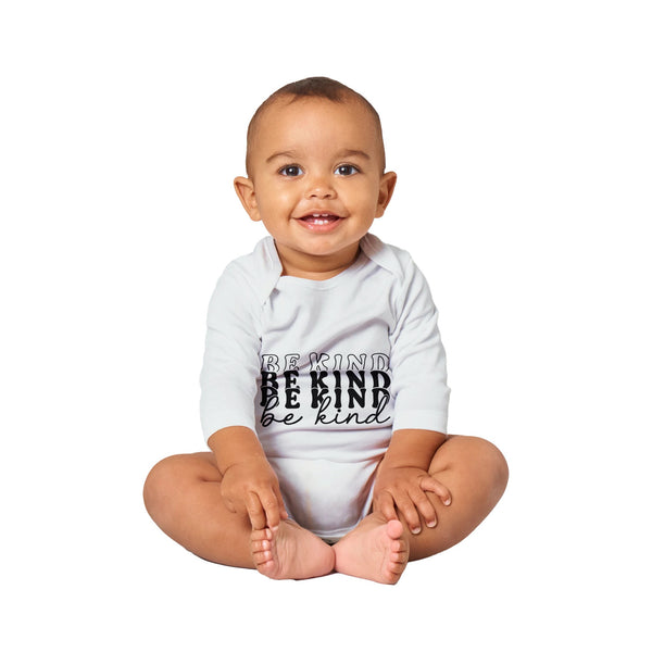 Radiate Goodness - BE KIND Statement Bodysuit - - Baby Jersey Short Sleeve Tee