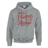 My Boy - A Father's Unwavering Faith in You - Ash - Hoodies