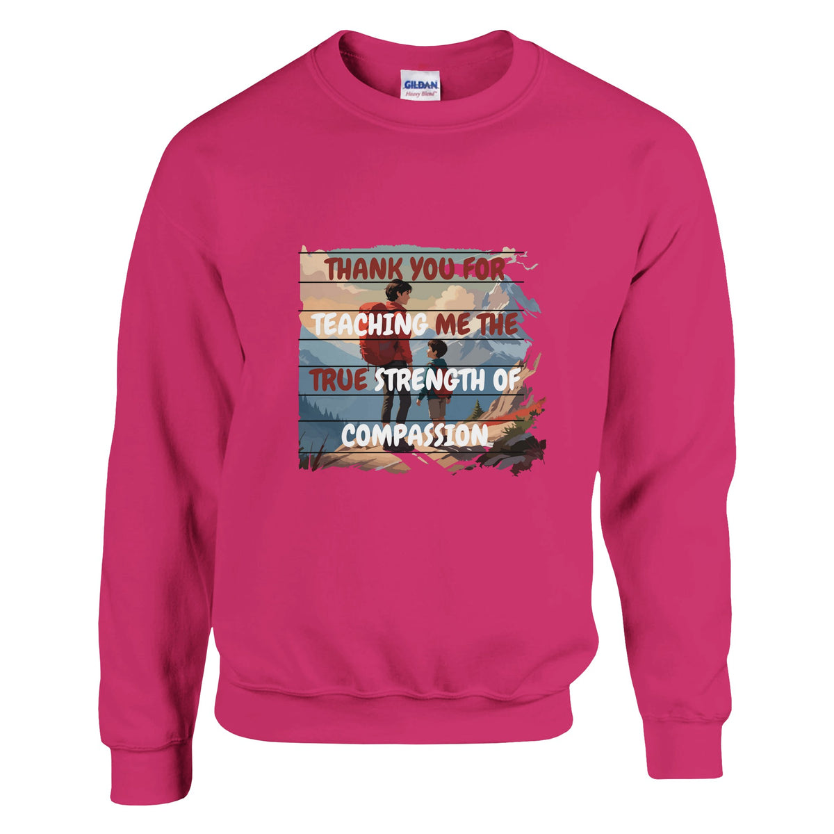 Thank You for Your Love - A Dad’s Legacy - Heliconia - Sweatshirts