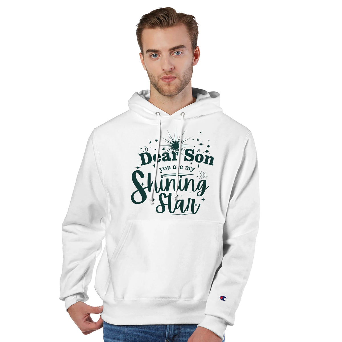 A Mother's Guiding Light – For My Shining Star - White - Hoodies