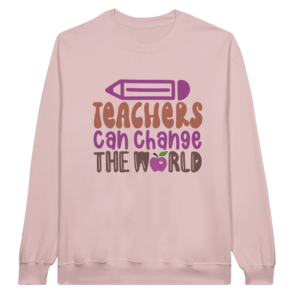 Inspire, Educate, Transform - Celebrate Teachers with Style - Light Pink - Print Material