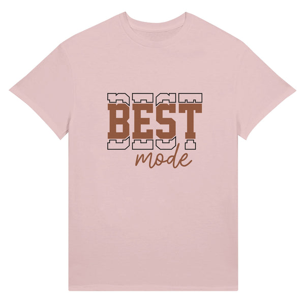 Be Your Best - Wear it Proudly - Light Pink - T-shirts