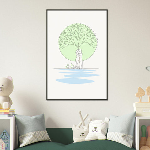 Image of Harmonious Connection - Art for the Soul