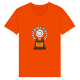 Victory on Display - Baseball Champ Tee - Orange - Print Material