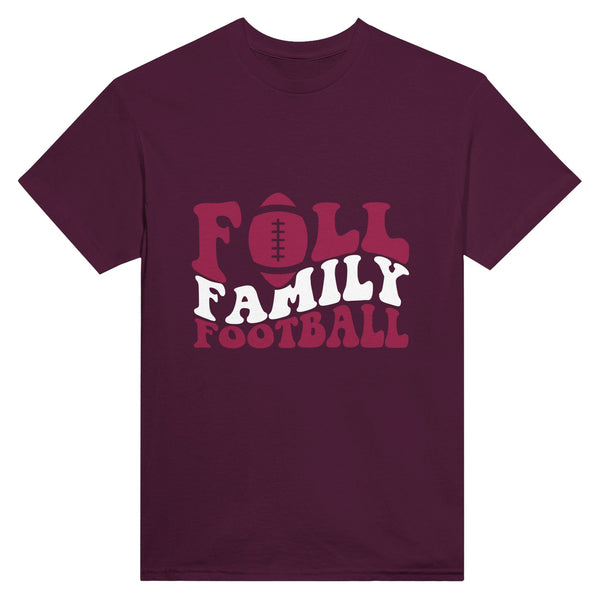 Foll Family Football – Unite in Spirit Tee - Maroon - T-shirts