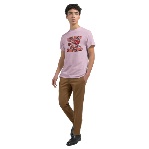 Soulmate for Life - Perfect Valentine’s Day T-Shirt - - T-Shirt