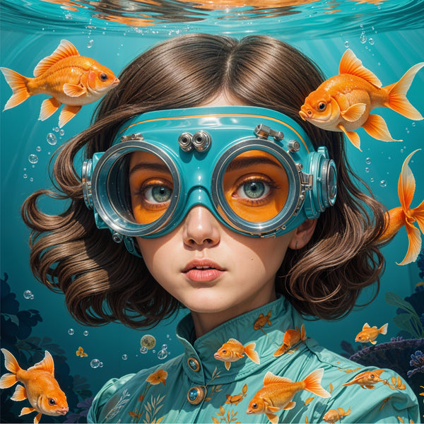 Underwater Whimsy - - Framed Posters