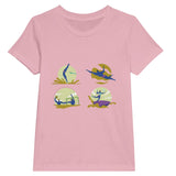 Unite in Triumph - First Day of Summer Olympic Tee - Pink - Print Material