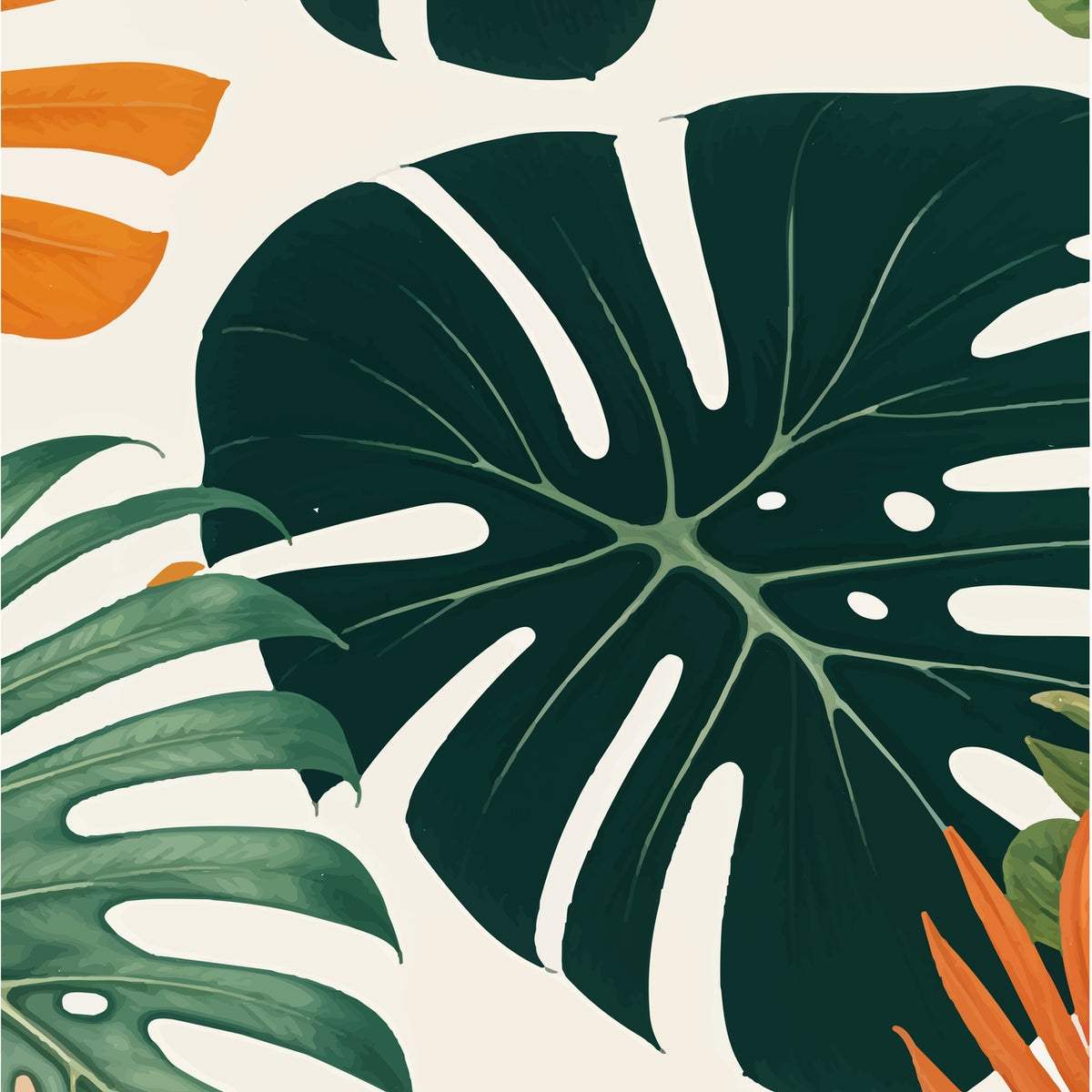 Verdant Visions Triptych - - Posters