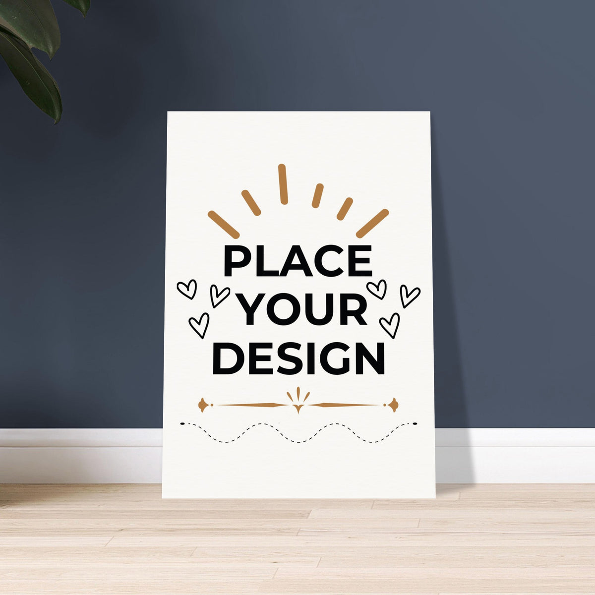 Elevate Your Space - Archival-Grade Matte Poster - - Paper Posters