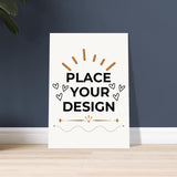 Elevate Your Space - Archival-Grade Matte Poster - - Paper Posters