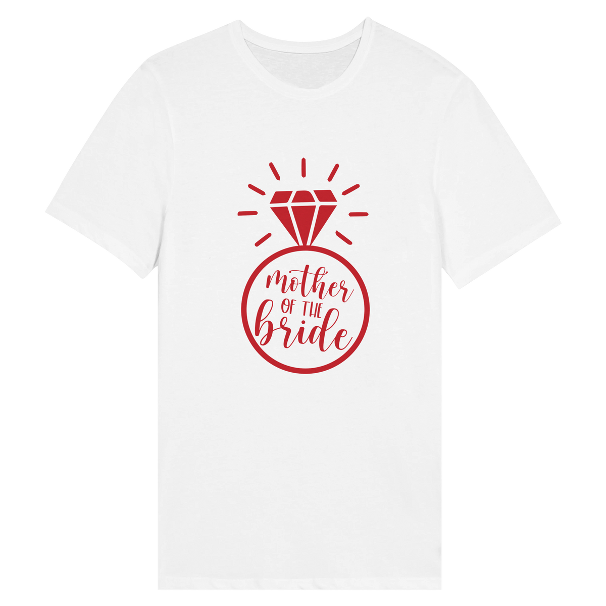 Radiant Reflections - Mother of the Bride Diamond Tee - 2XL - T-shirts