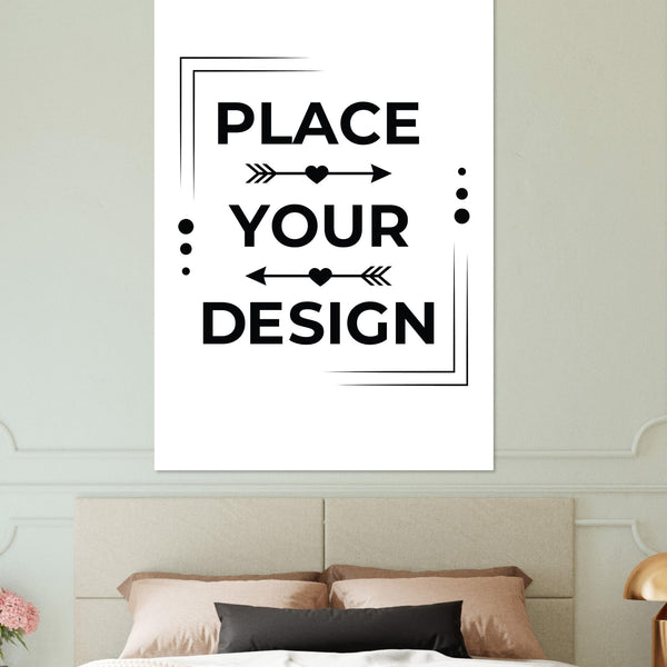 Make Your Walls Pop with Customizable Premium Semi-Glossy Art - - Posters