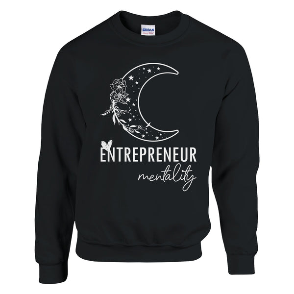 Empower Your Journey - Entrepreneurial Spirit - Black - Sweatshirts