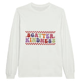 Radiate Good Vibes - Wear Your Kindness with Pride - White - Sweatshirt