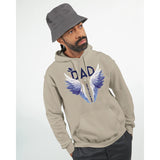 Soaring High - Celebrating Fatherhood - Sand - Hoodies