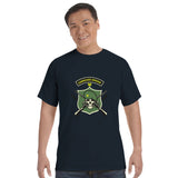 Commando Brigade - Bold and Fearless - graphite - Crewneck T-shirts