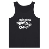 Empowerment in Threads - Chingona Moms Club - Black - Tank Tops