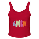 Divine Comfort - Embrace Serenity in Style - solid red blend - Tank Tops