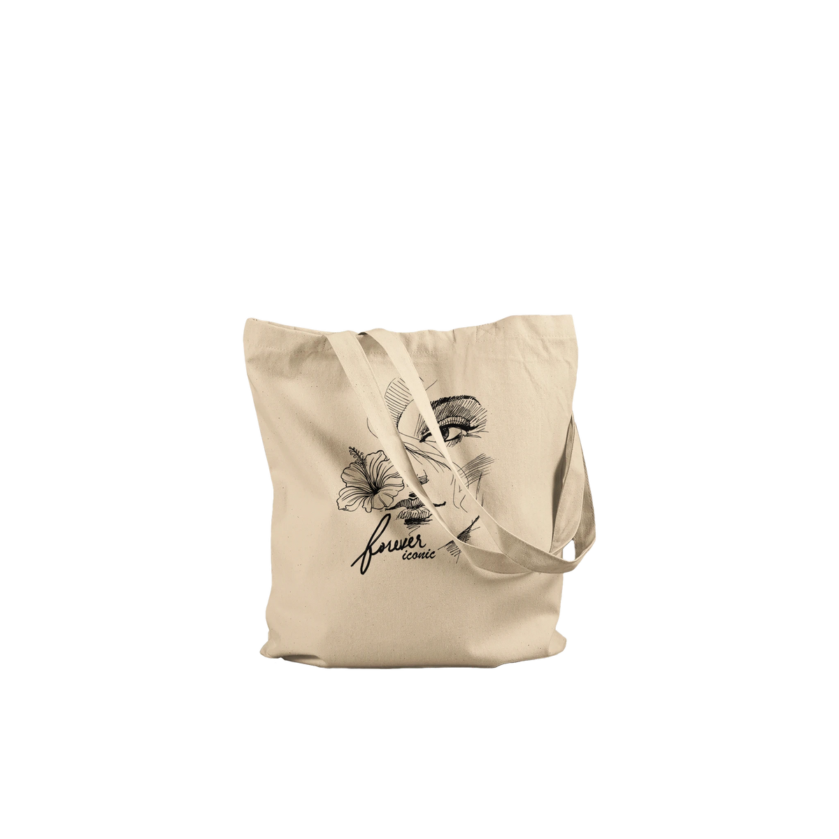 Iconic Sister - Forever Chic Tote Bag - - Tote Bags