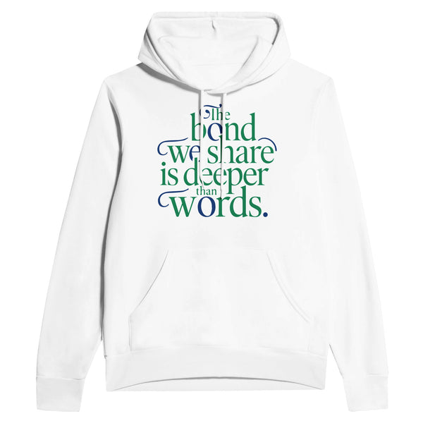 The Unspoken Connection – Brotherly Love Hoodie - - Hoodies