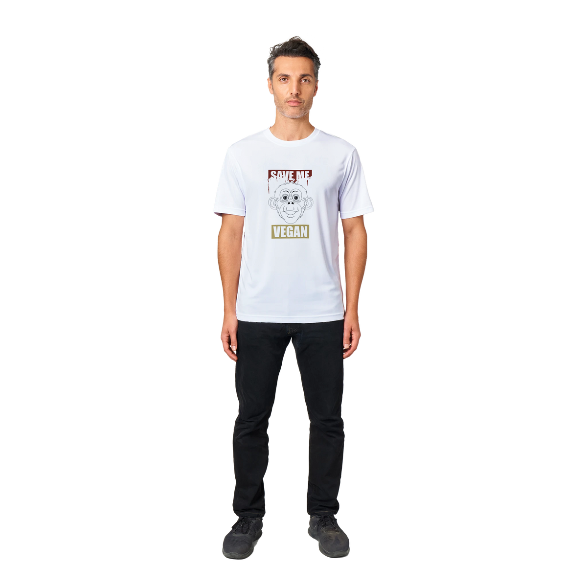 Compassion in Style - SAVE ME VEGAN T-Shirt - - T-shirts