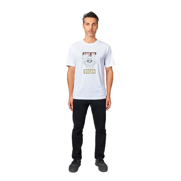 Compassion in Style - SAVE ME VEGAN T-Shirt - - T-shirts