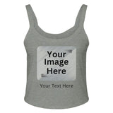 Modern Style - The Perfect Customizable Scoop Tank for Every Occasion - Athletic Heather - Tank Tops