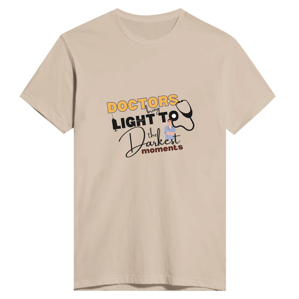 Doctors Moments - Celebrating Every Heartbeat - Cream - T-Shirts