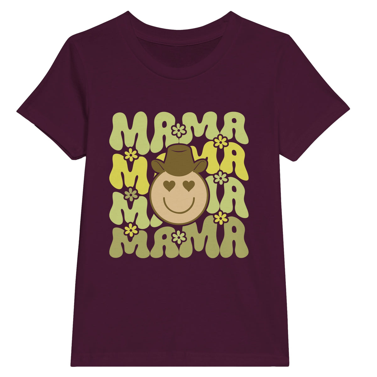 MAMA Melody - Harmonious Love Ensemble - Maroon - Print Material