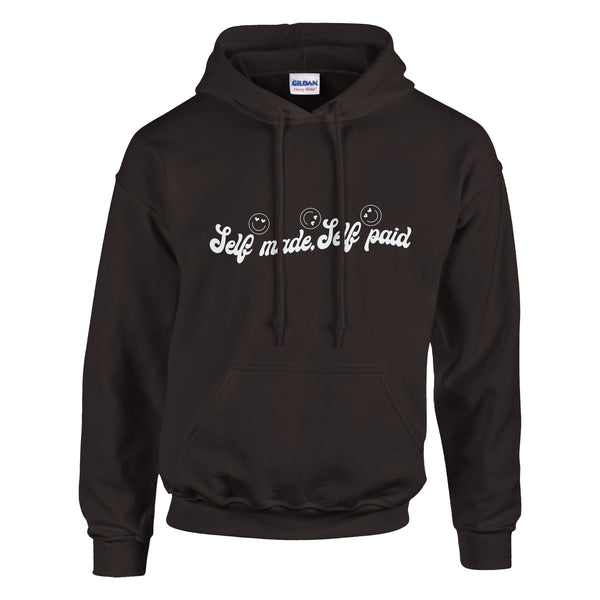 Success Story - Self-Made, Self-Paid Attire - Dark Chocolate - Hoodies