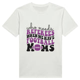 Touchdown Memories - Celebrate Football Moms in Style! - White - Print Material