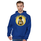 Lantern of Love - A Symbol of Fatherly Guidance - athletic royal - Hoodies