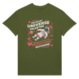 Ultimate Space Adventure - Romantic Gift for Him - Olive - T-Shirt
