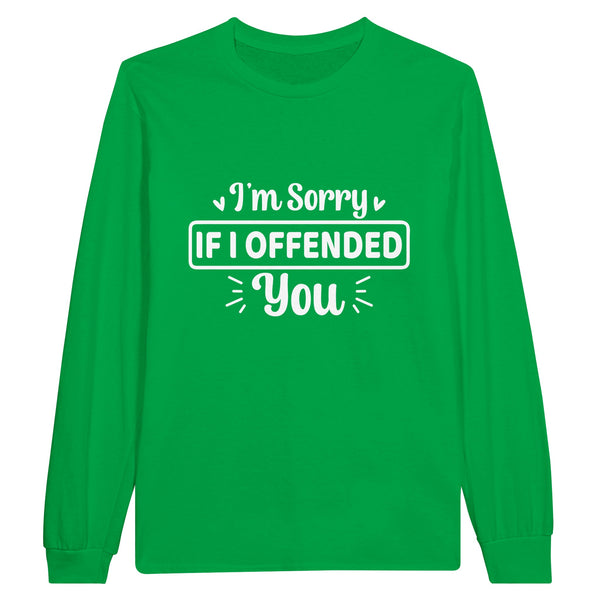 Forgiveness Fabricated - Expressing Apology in Style - Irish Green - Sweatshirts