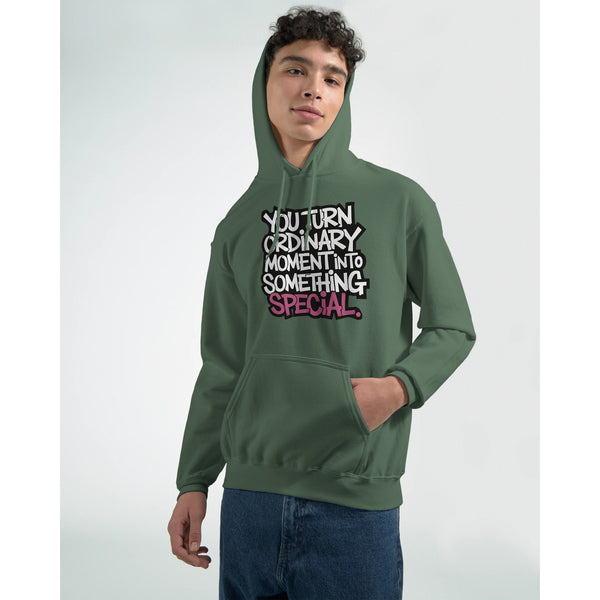 Your Love Transforms the Everyday – A Gift for Him - - Hoodies