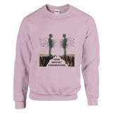 Bridging Words - The Conversation Gap Sweatshirt - Light Pink - Sweatshirts