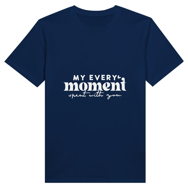 Unconditional Love - Every Moment with You - Navy - T-shirts