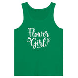 Sweet as a Flower - Girl Power Tank - Kelly - T-shirts