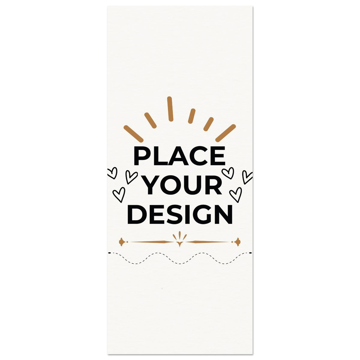 Elevate Your Space - Archival-Grade Matte Poster - 25x60 cm 10x24″ - Paper Posters