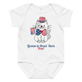 License to Drool – Baby Jersey Bodysuit - 24M - Baby Bodysuit