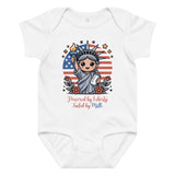 Powered by Liberty – Baby Jersey Bodysuit - 24M - Baby Bodysuit