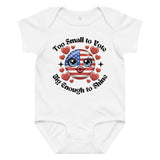 Big Enough to Shine – Baby Jersey Bodysuit - 24M - Baby Bodysuit